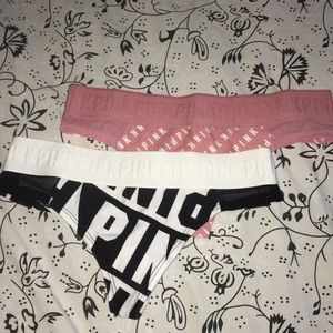 Pink Victoria’s Secret underwear brand new 😍